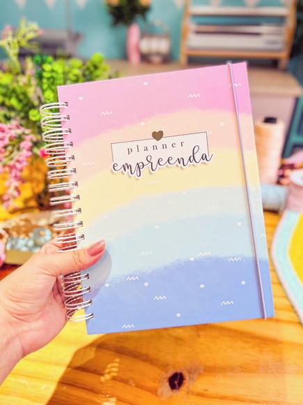 Planner Empreendeda Candy