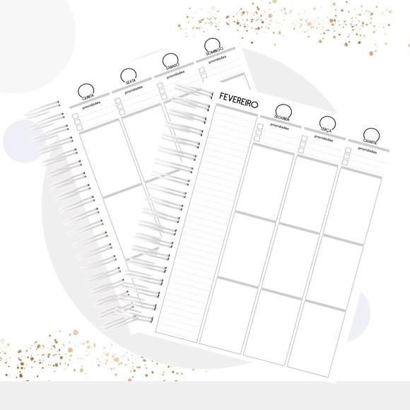 Planner do empreendedor permanente