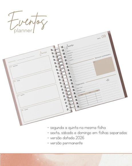 Planner Evento 2026