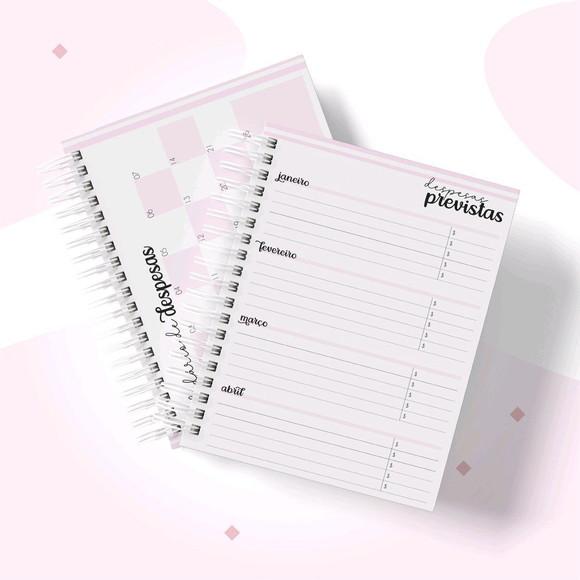 Planner financeiro para empresa Feminino