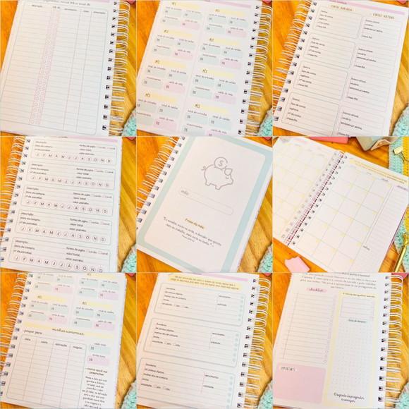 Planner financeiro Candy