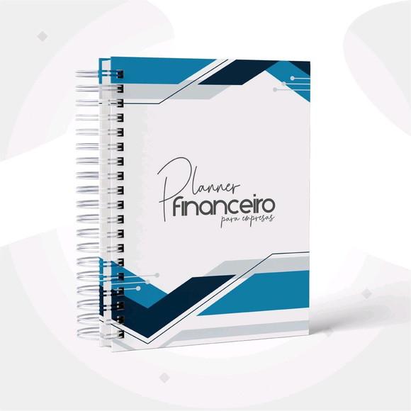 Planner financeiro para empresa Masculino