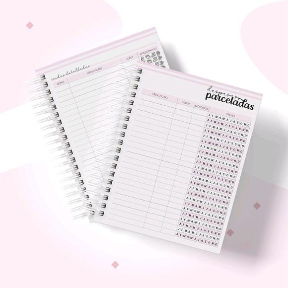 Planner financeiro para empresa Feminino