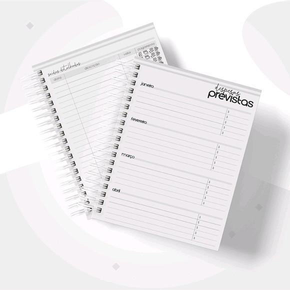 Planner financeiro para empresa Masculino