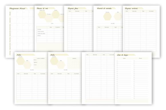 Planner Financeiro Permanente