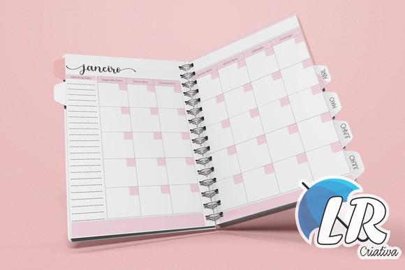 Planner Financeiro Recomece