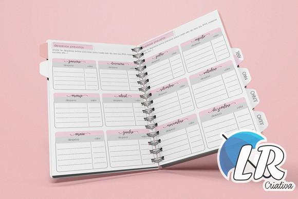 Planner Financeiro Recomece