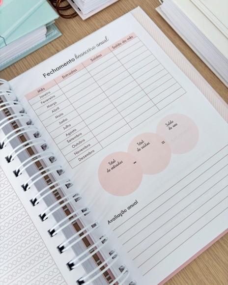 Planner Flores 2026