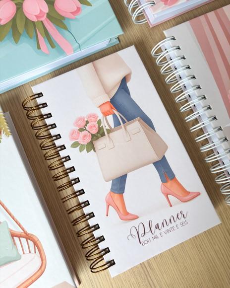Planner Flores 2026