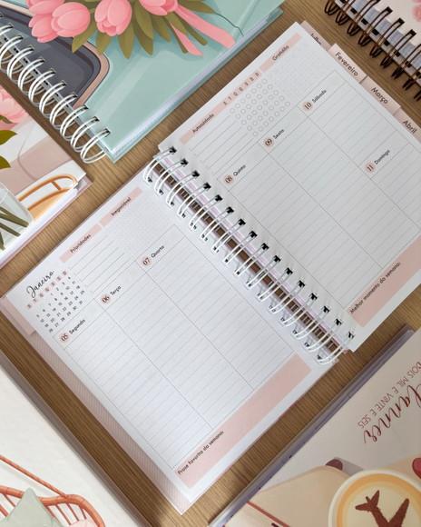 Planner Flores 2026