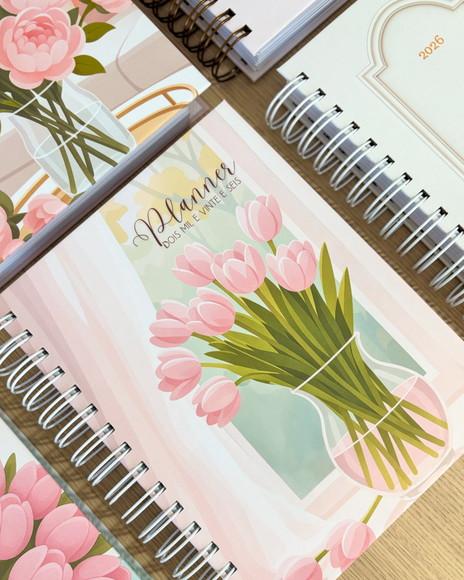 Planner Flores 2026