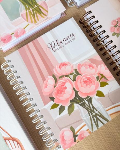 Planner Flores 2026