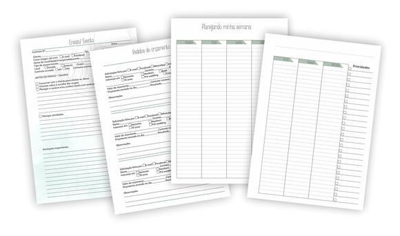 Planner Fotografo Permanente