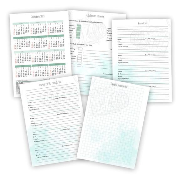 Planner Fotografo Permanente
