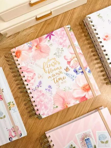 Planner Innerbloom 2026 com Aba nas Divisórias