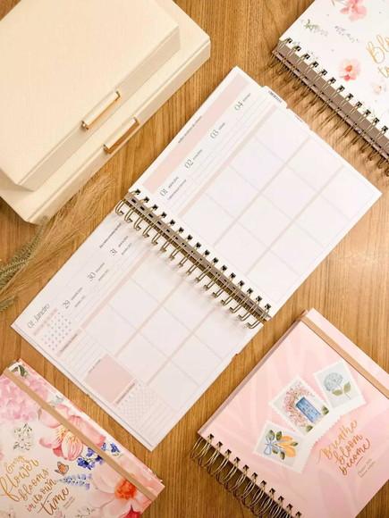Planner Innerbloom 2026 com Aba nas Divisórias