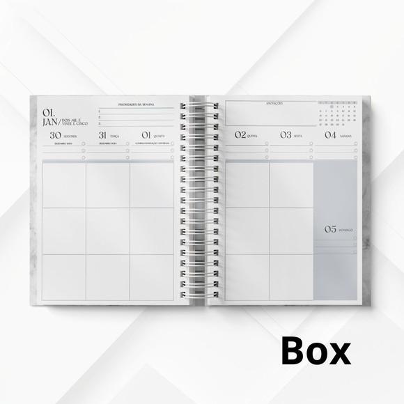 Planner Masculino 2026