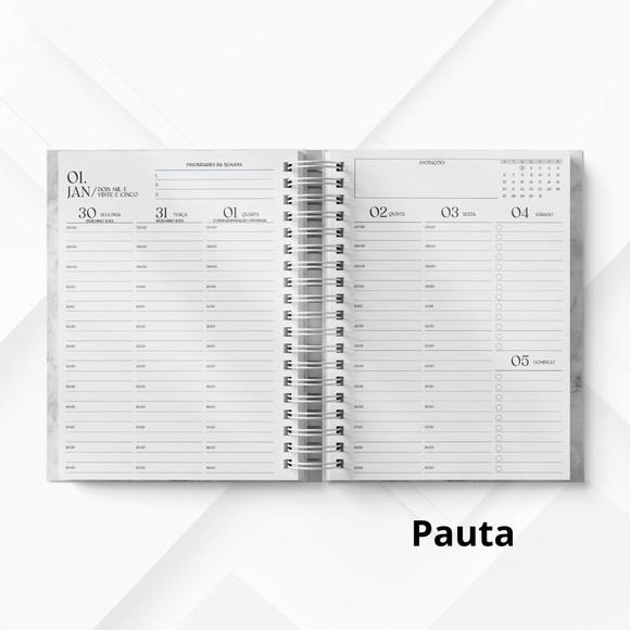Planner Masculino 2026