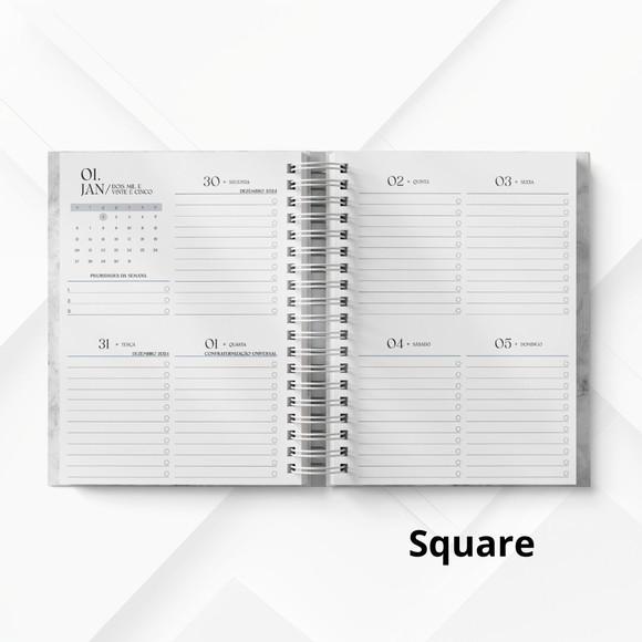 Planner Masculino 2026