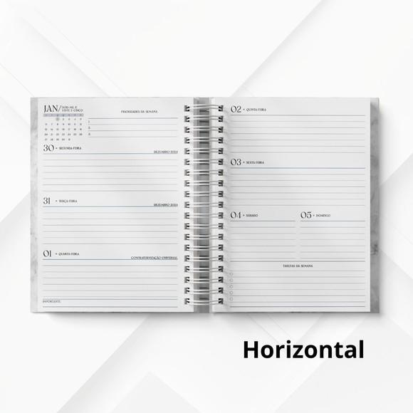 Planner Masculino 2026
