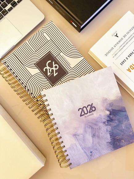 Planner Masculino 2026