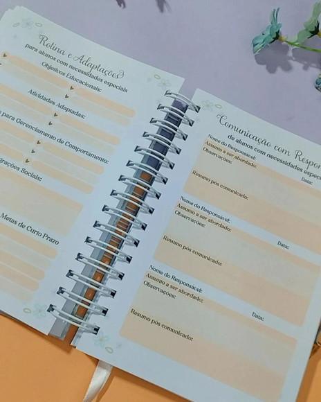 Planner Permanente da Professora