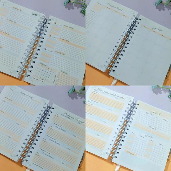 Planner Permanente da Professora