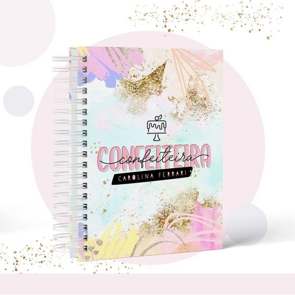 Planner permanente da Confeiteira