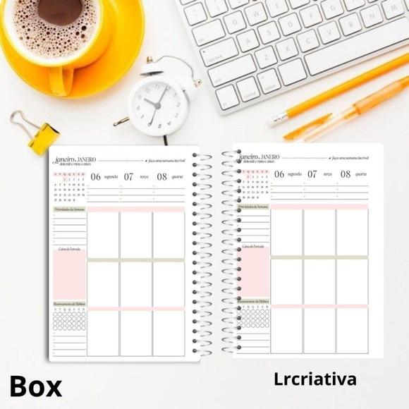 Planner Self Love 2025