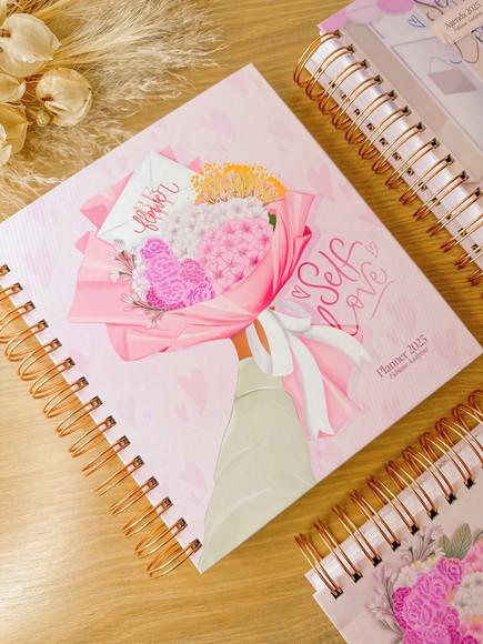 Planner Self Love 2025