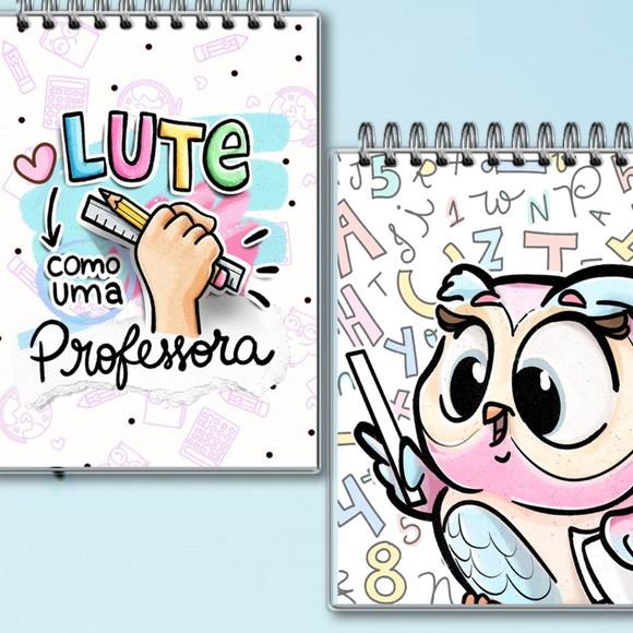 Planner Semanal S Professora