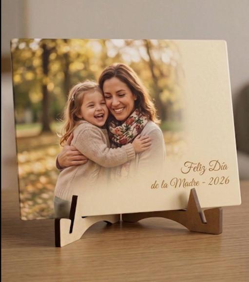Quadro Retangular Personalizado Dia das Mães