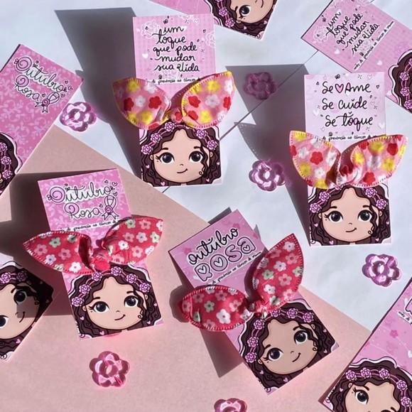 Tag Com Xuxinha Outubro Rosa