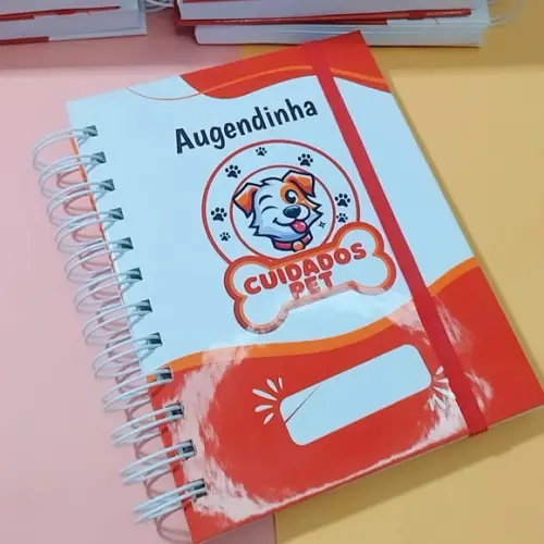 10 Agendinha para Creche Pet