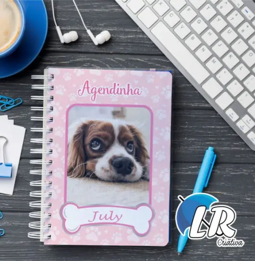 10 Agendinha para Creche Pet