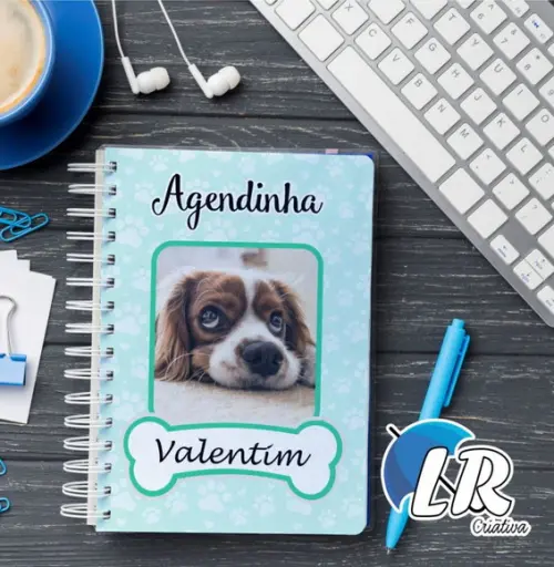 10 Agendinha para Creche Pet