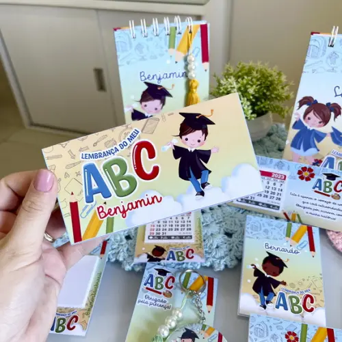10 Calendário de Mesa Formatura