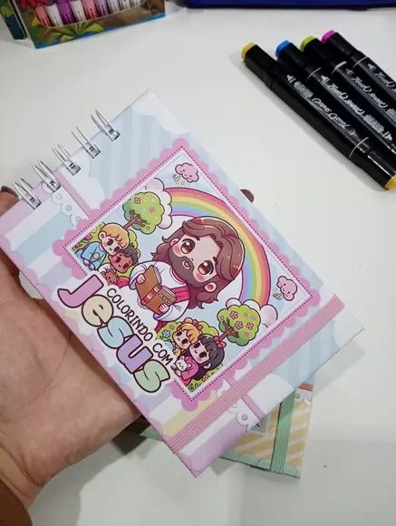 10 Livrinho de Colorir A6 para Brindes e Lembrancinhas