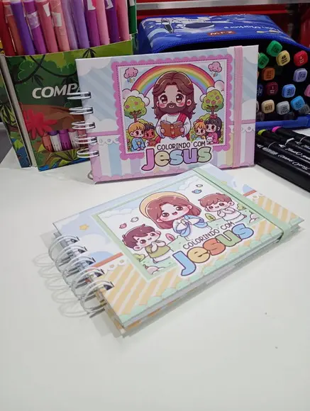 10 Livrinho de Colorir A6 para Brindes e Lembrancinhas