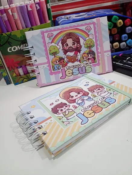 10 Livrinho de Colorir A6 para Brindes e Lembrancinhas