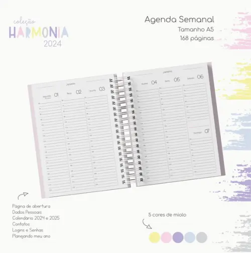 15 Agenda Semanal 2026