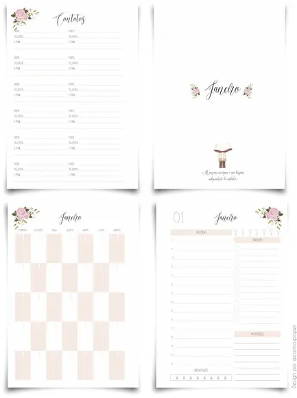 Agenda Anne Permanente