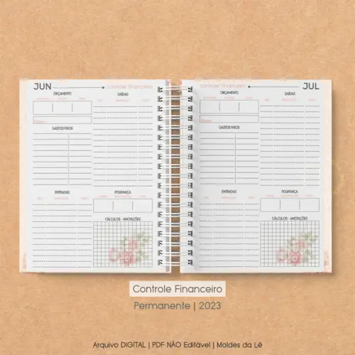 Agenda Com Versiculos Nas Páginas Permanente
