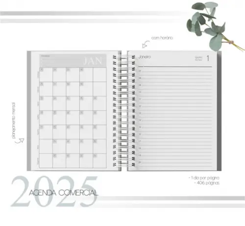 Agenda Comercial 2025