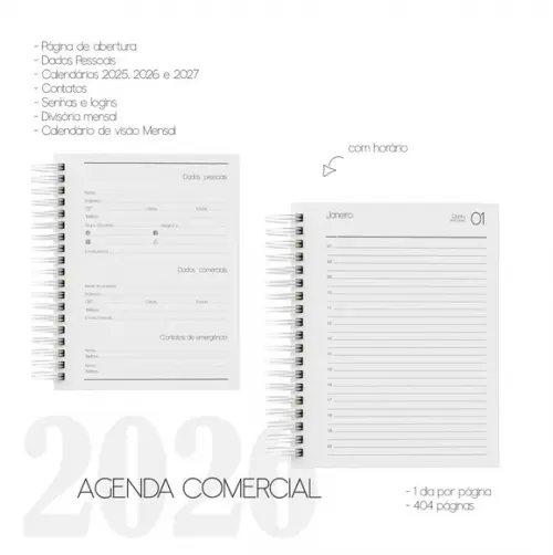 Agenda Comercial 2026