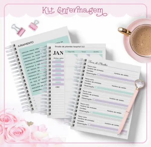 Agenda da Enfermeira