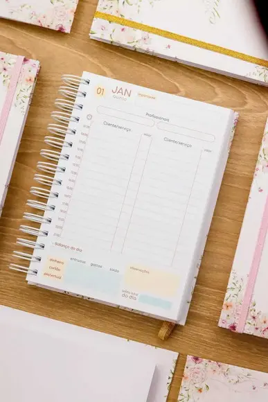 Agenda de Agendamento 2 Profissionais 2026 Candy