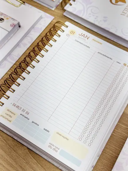 Agenda de Agendamento de Cliente 2025