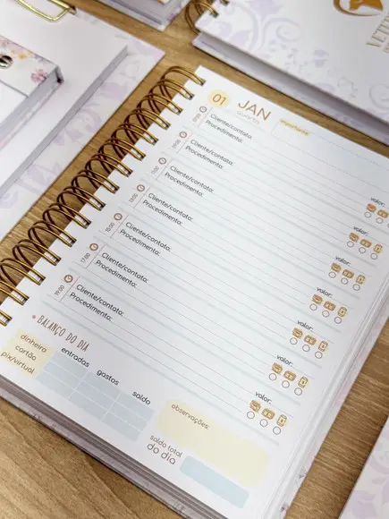 Agenda de Agendamento de Cliente 2025