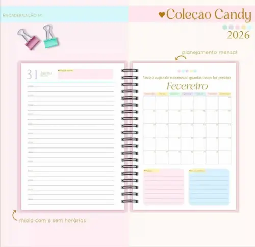 Agenda de Agendamento de Cliente/procedimentos 2026